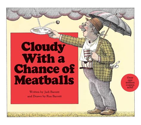Cloudy with a Chance of Meatballs Kindle Edition by Judi Barrett (Author), Ron Barrett (Illustrator) Format: Kindle Edition 4.8 4,535 ratings Teachers' pick See all …